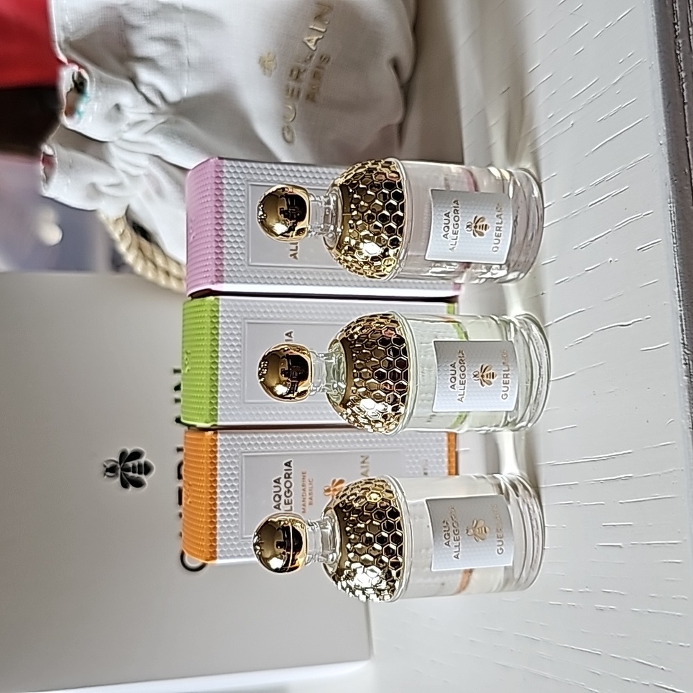 Guerlain Aqua Allegoria collection